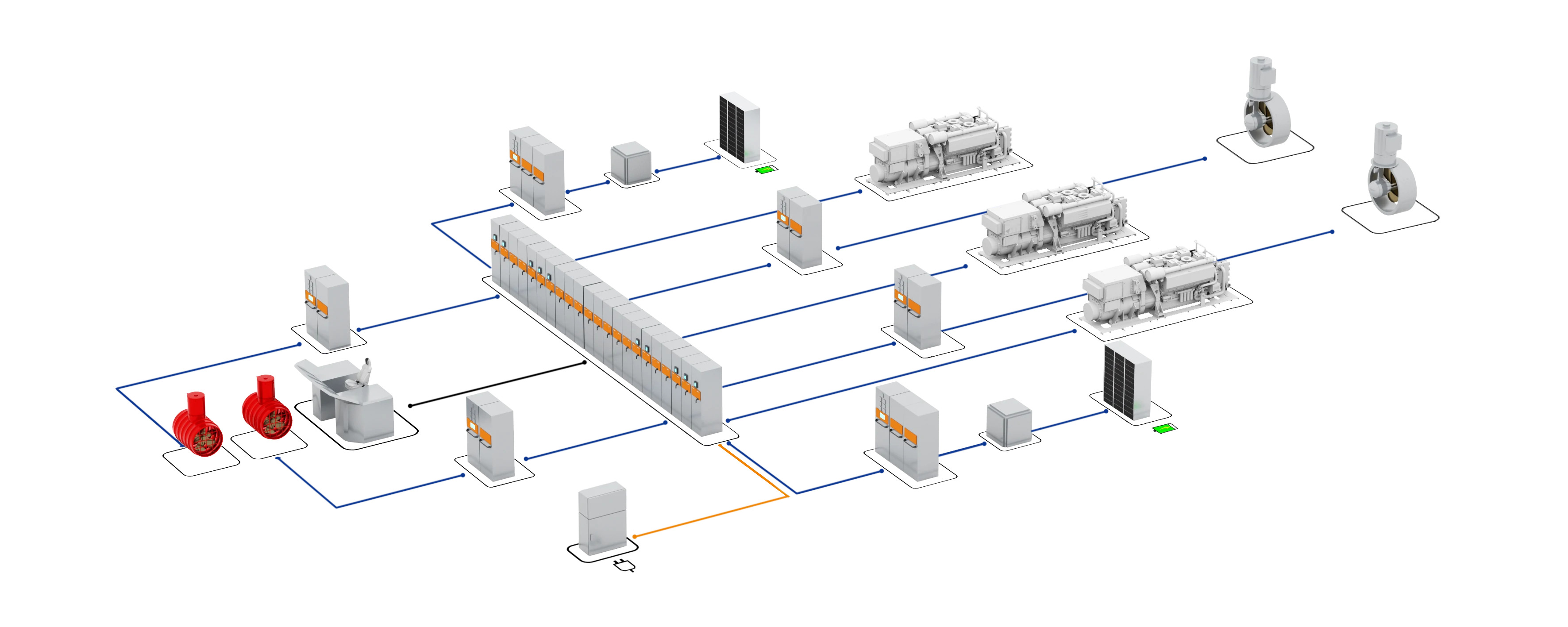 交流混合动力系统